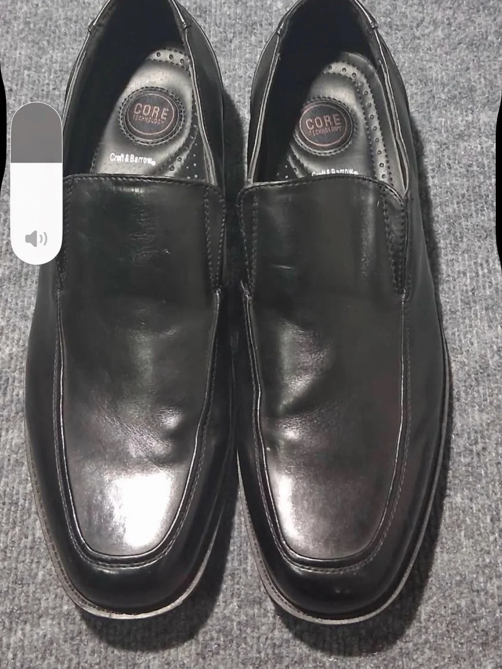 Croft & Barrow men's loafers feature the brand's 
